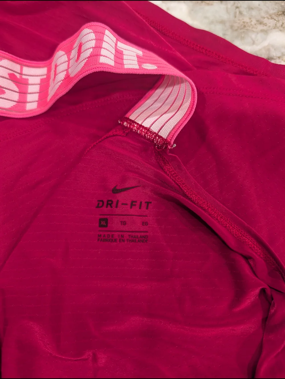 Nike Women’s Pink Racerback Tank Top - Picture 9 of 9